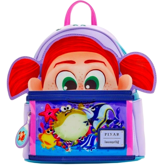 NWT Finding Nemo Darla Backpack - Picture 1 of 3